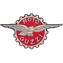 Amazon.co.jp: Ruoming 1個 Moto Guzzi ワッペン刺繍 面白い